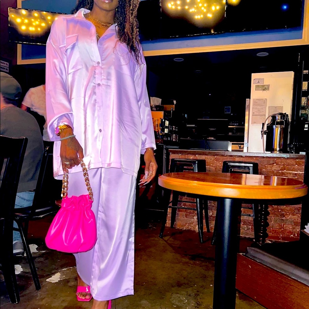 Purple 2 pc set